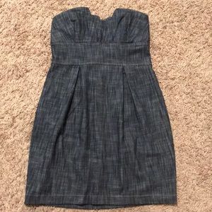 Denim Mini Dress